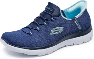 Skechers Women's Hands Free Slip-ins Summits-Everyday Set Sneaker