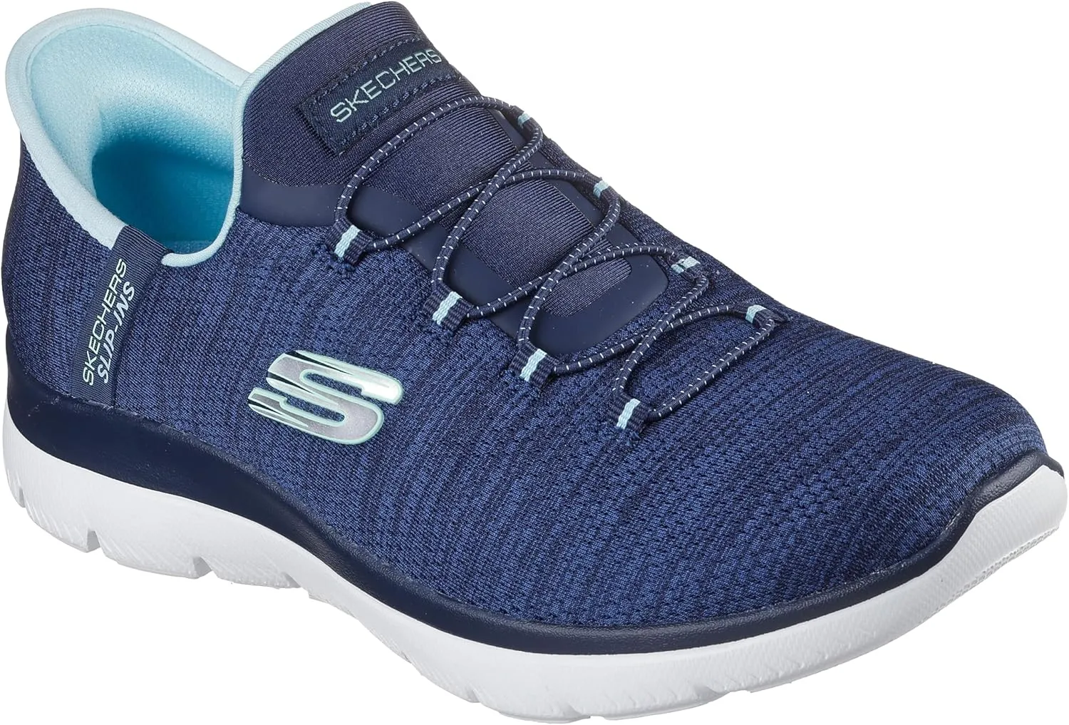 Skechers Women's Hands Free Slip-ins Summits-Everyday Set Sneaker