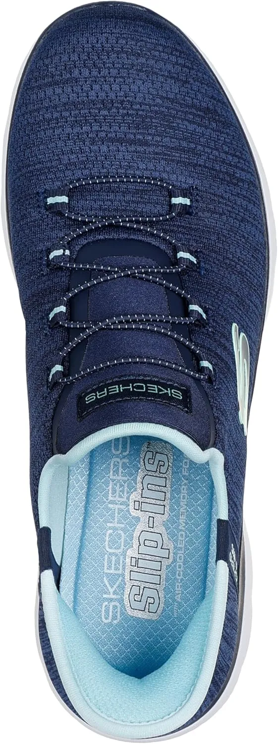 Skechers Women's Hands Free Slip-ins Summits-Everyday Set Sneaker