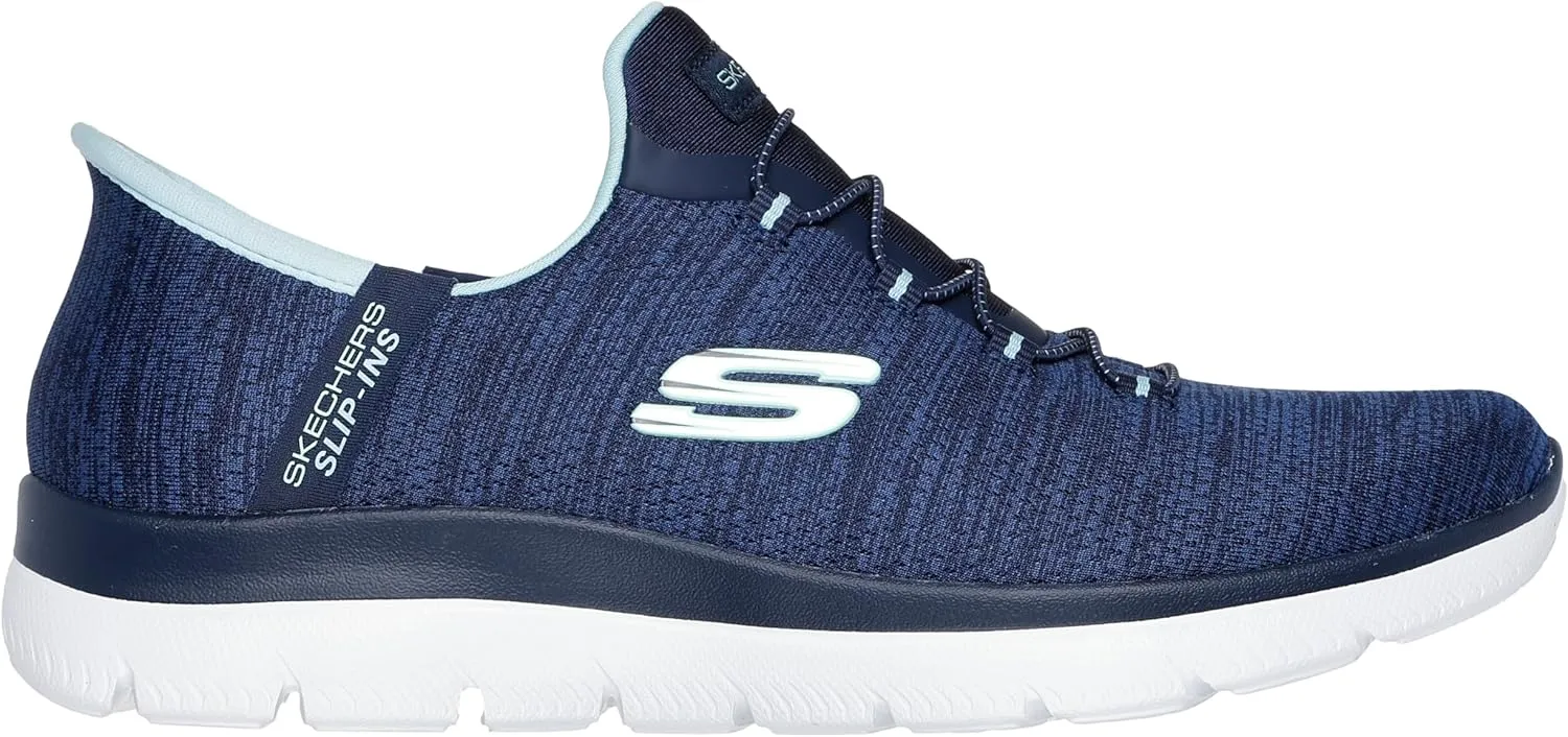 Skechers Women's Hands Free Slip-ins Summits-Everyday Set Sneaker