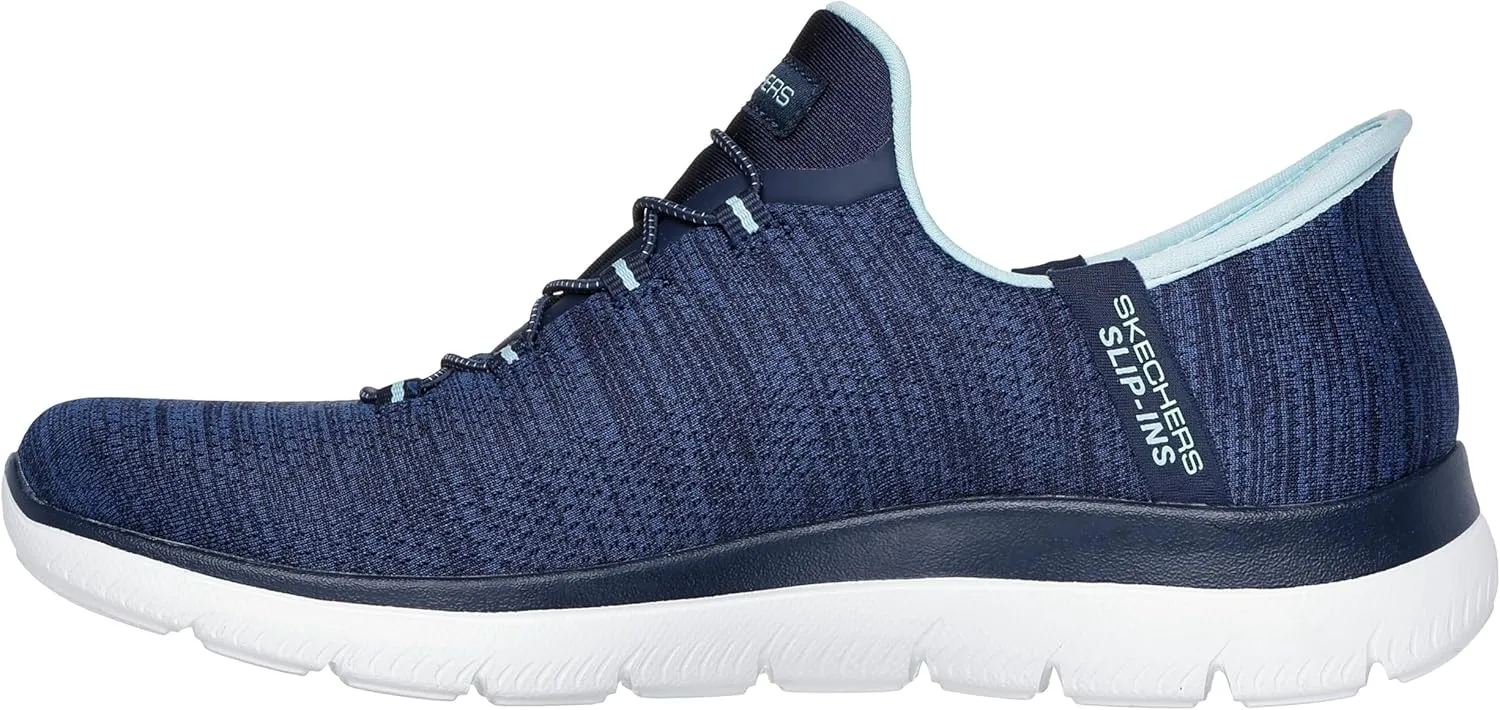 Skechers Women's Hands Free Slip-ins Summits-Everyday Set Sneaker