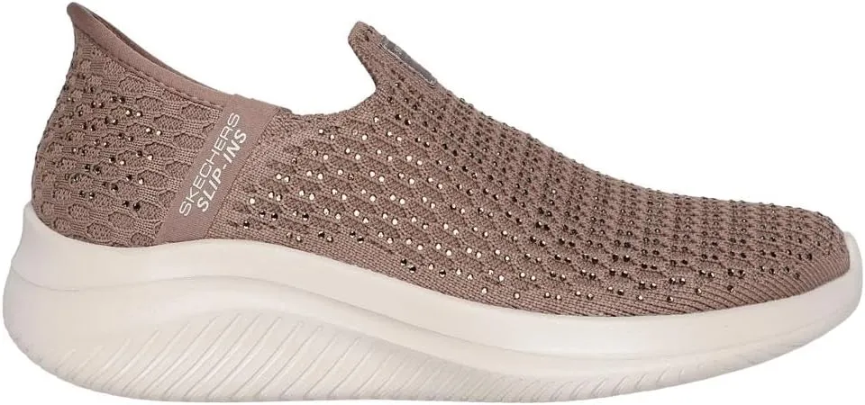 Skechers Women's Martha Stewar Ultra Flex 3.0-Dazzling Hands Free Slip-ins Sneaker