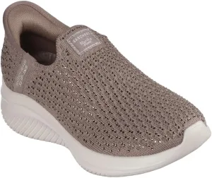Skechers Women's Martha Stewar Ultra Flex 3.0-Dazzling Hands Free Slip-ins Sneaker