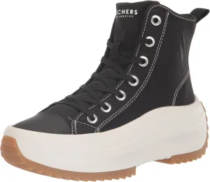 Skechers Women's Trail-Blaze-Stomper Avenue Sneaker, 9 Black
