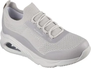Skechers - Womens Tres-Air Uno - Misty Journey Slip On Shoes, Color Taupe, Size: 6 M US