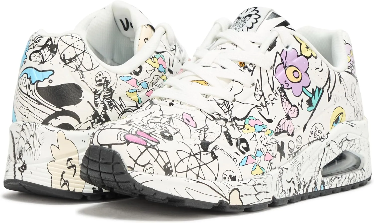 Skechers Women's Uno-Process Sketch Sneaker