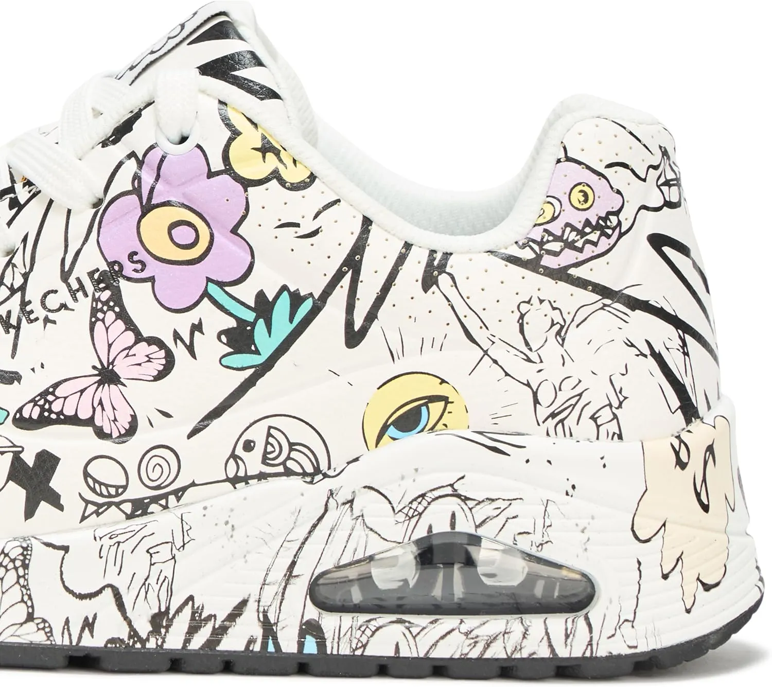 Skechers Women's Uno-Process Sketch Sneaker