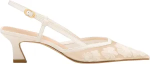 SlingBack Pump Shoes for Women with 2 Inche Heel