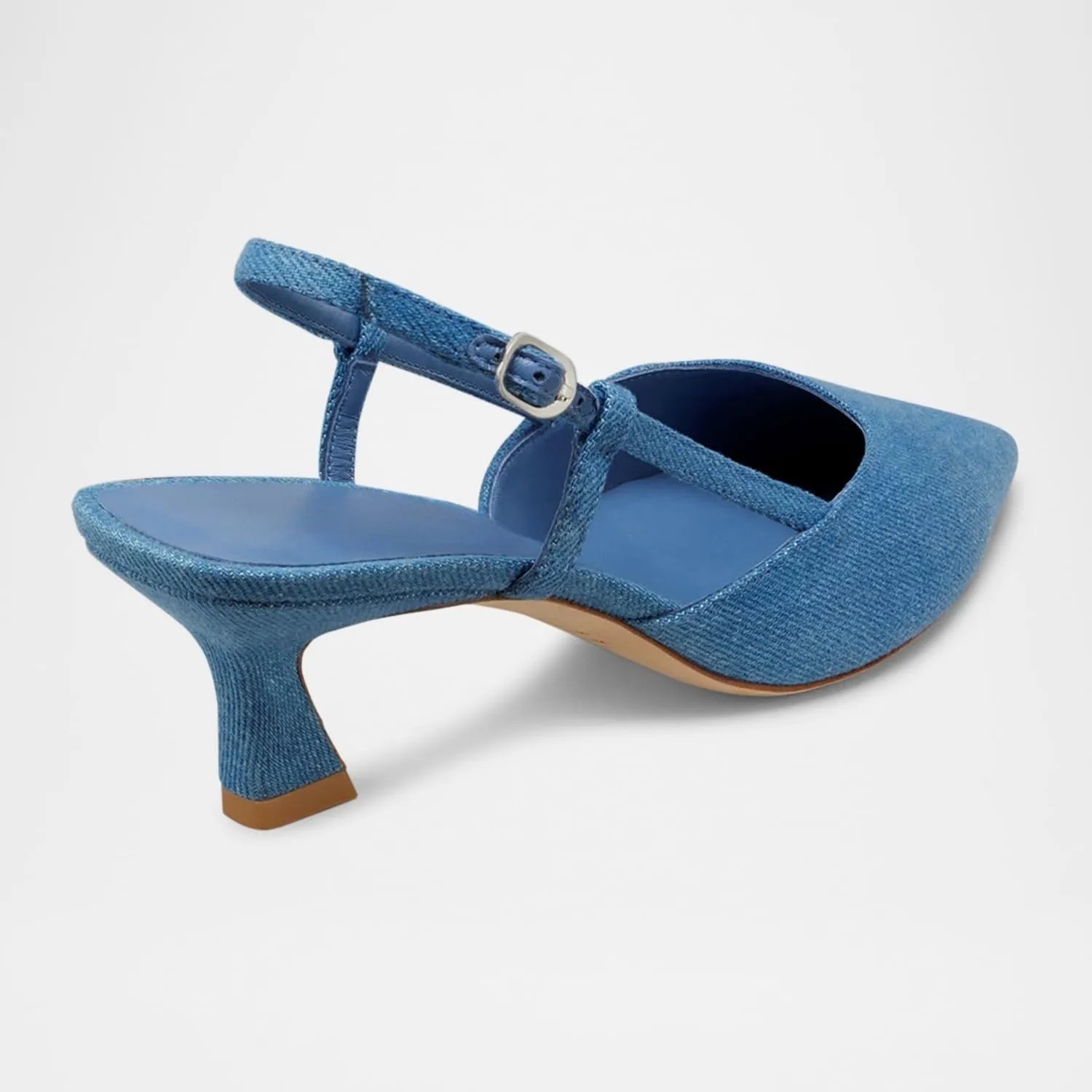SlingBack Pump Shoes for Women with 2 Inche Heel