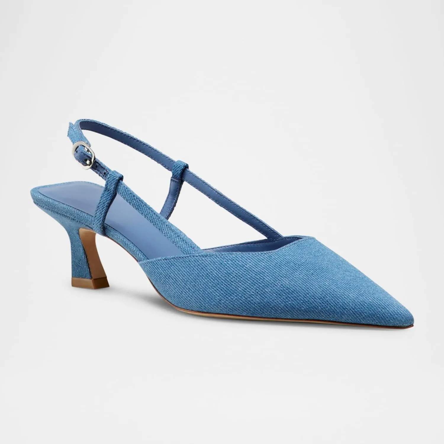 SlingBack Pump Shoes for Women with 2 Inche Heel