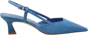 SlingBack Pump Shoes for Women with 2 Inche Heel