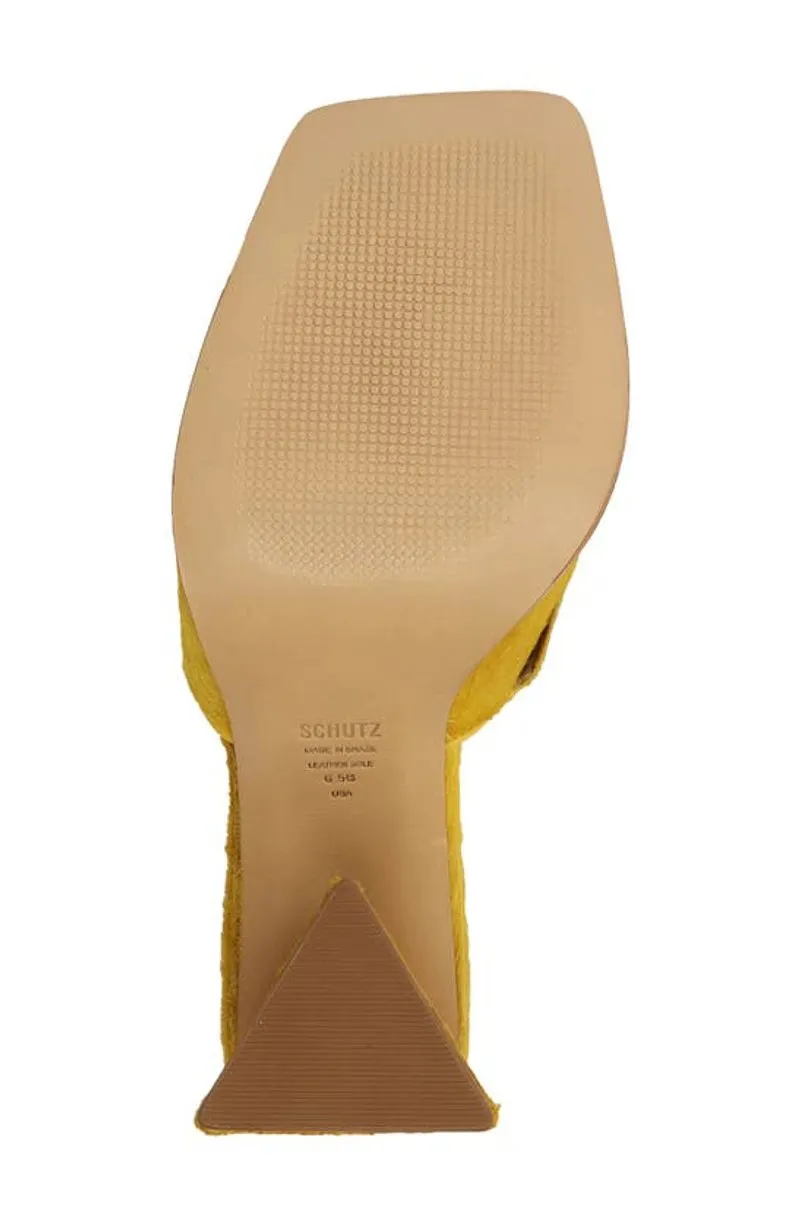 Slip Sculptural Digital Toe High Heel Schutz Open Welt Wild Lizah Ambar Sandals Complete assortment On