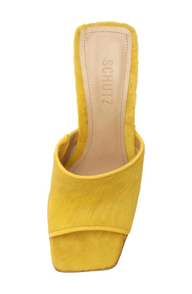 Slip Sculptural Digital Toe High Heel Schutz Open Welt Wild Lizah Ambar Sandals Complete assortment On