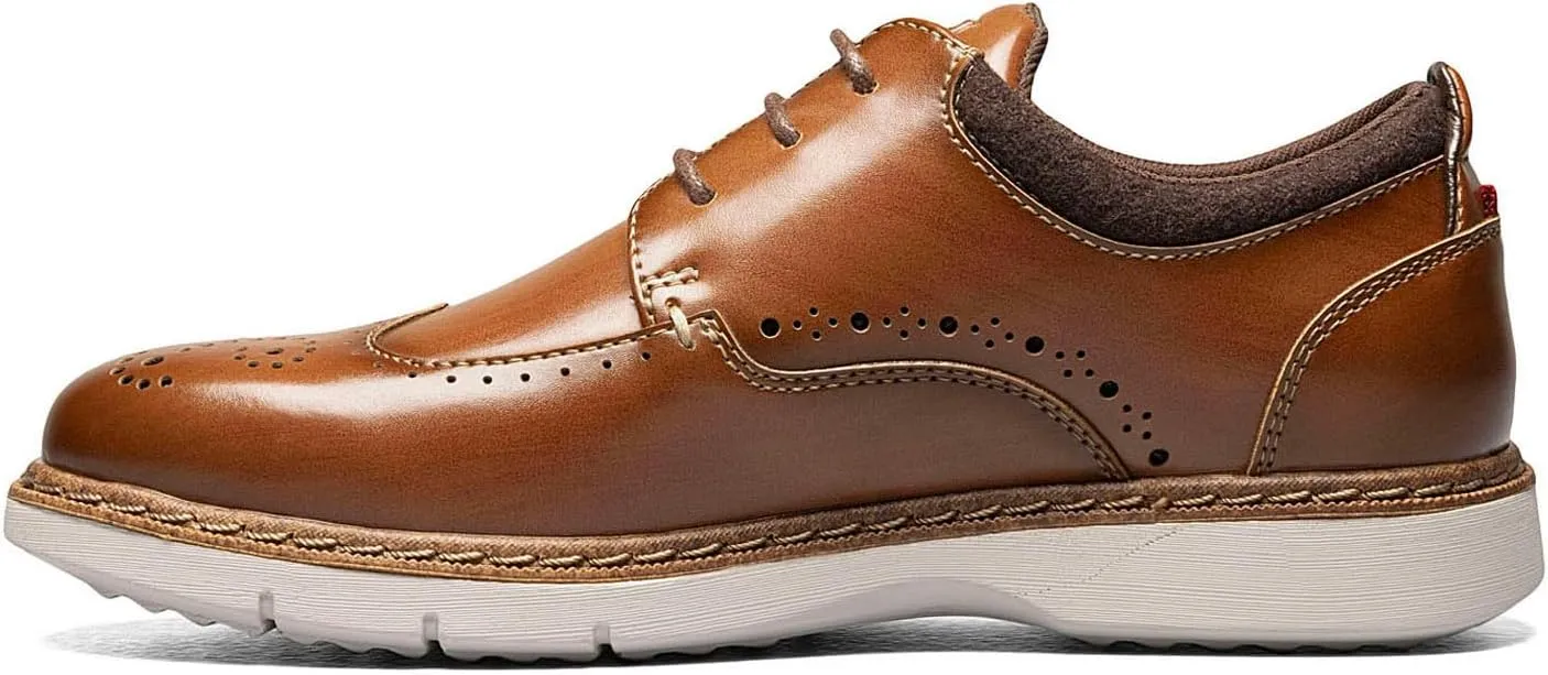 Stacy Adams Boy's Synergy Wingtip Lace Oxford
