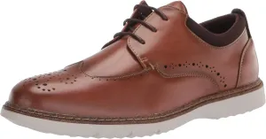 Stacy Adams Boy's Synergy Wingtip Lace Oxford