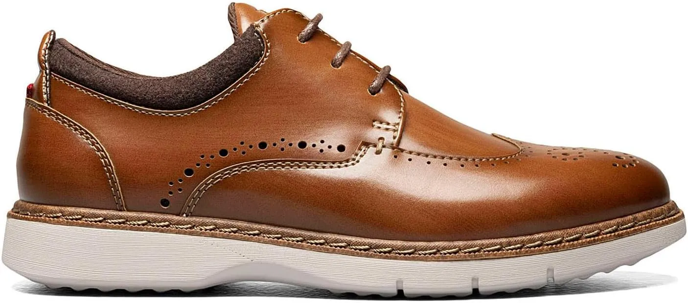 Stacy Adams Boy's Synergy Wingtip Lace Oxford