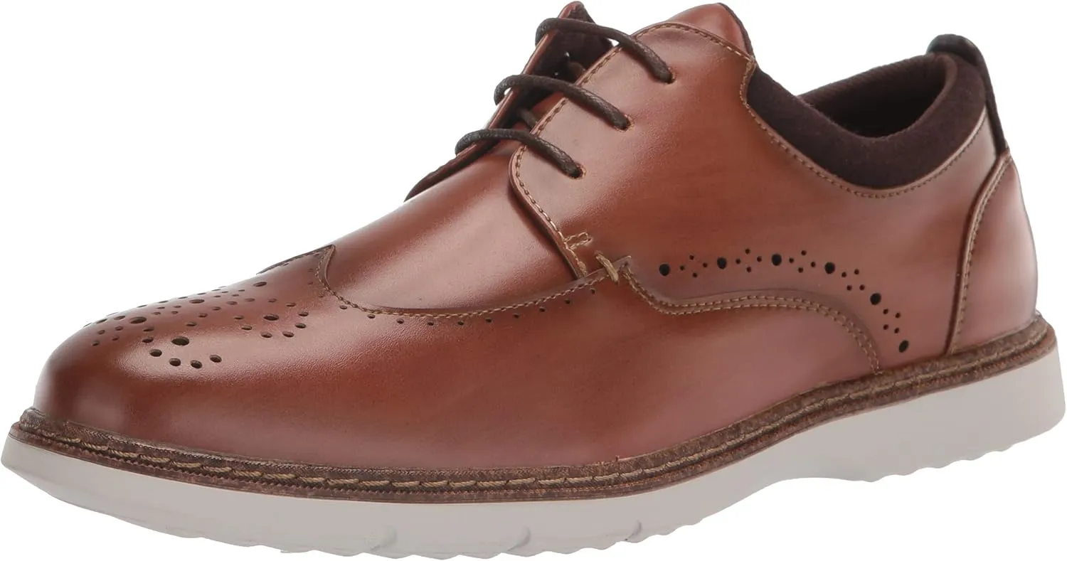 Stacy Adams Boy's Synergy Wingtip Lace Oxford