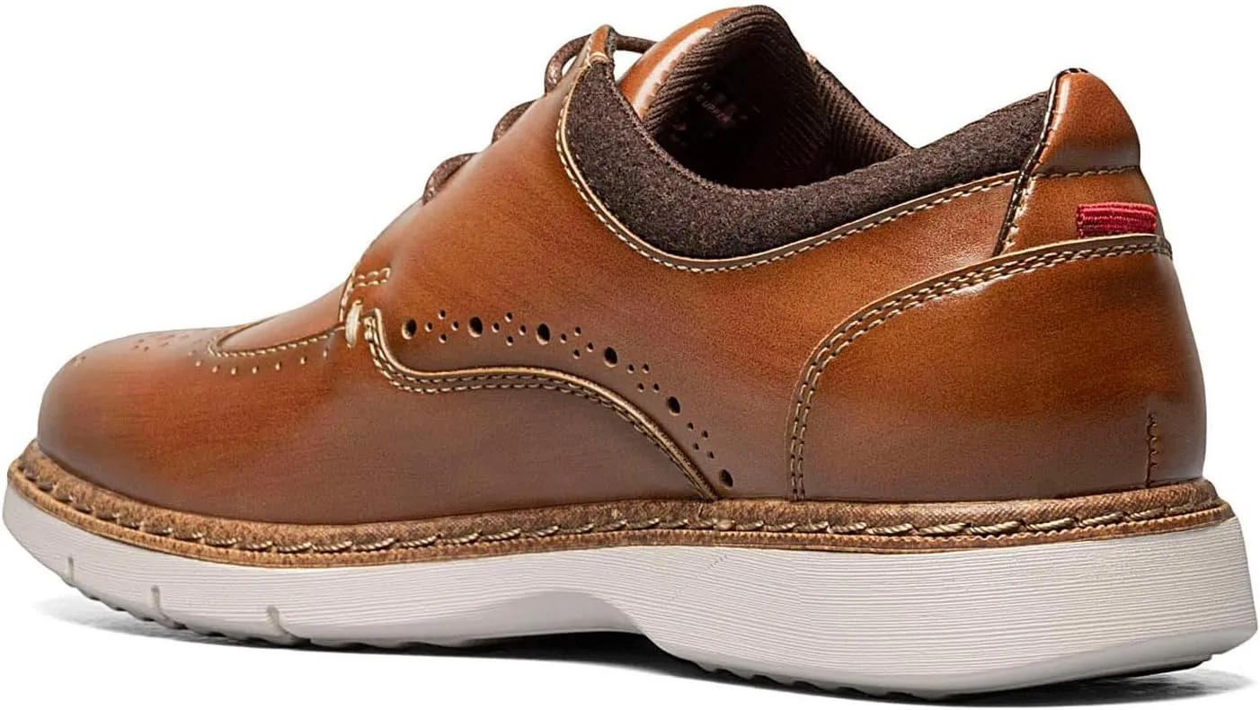 Stacy Adams Boy's Synergy Wingtip Lace Oxford