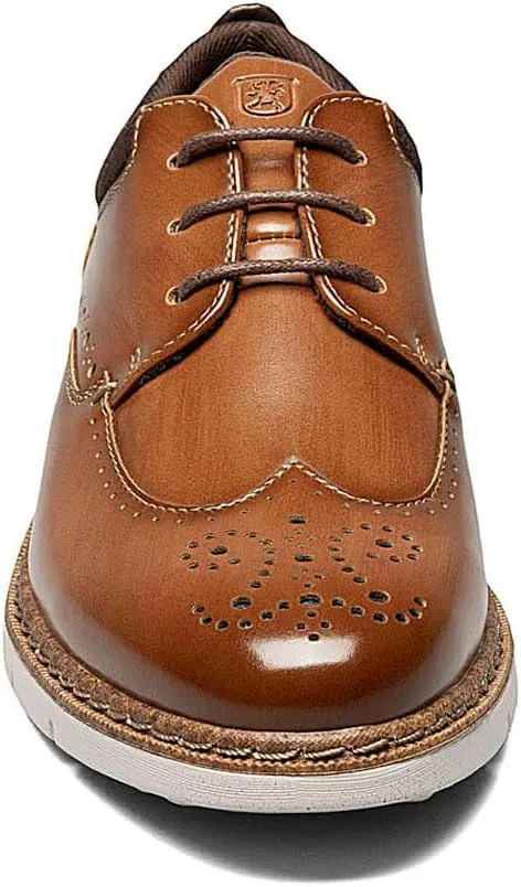 Stacy Adams Boy's Synergy Wingtip Lace Oxford