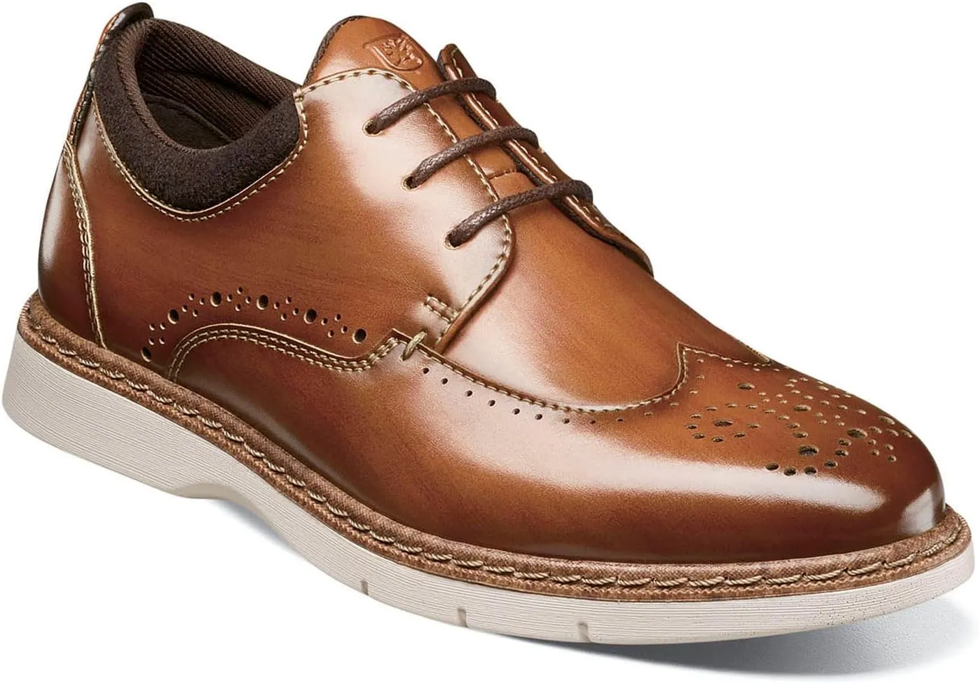 Stacy Adams Boy's Synergy Wingtip Lace Oxford