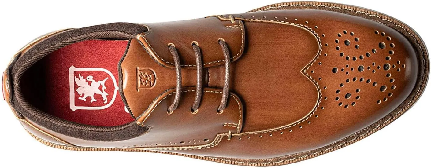 Stacy Adams Boy's Synergy Wingtip Lace Oxford