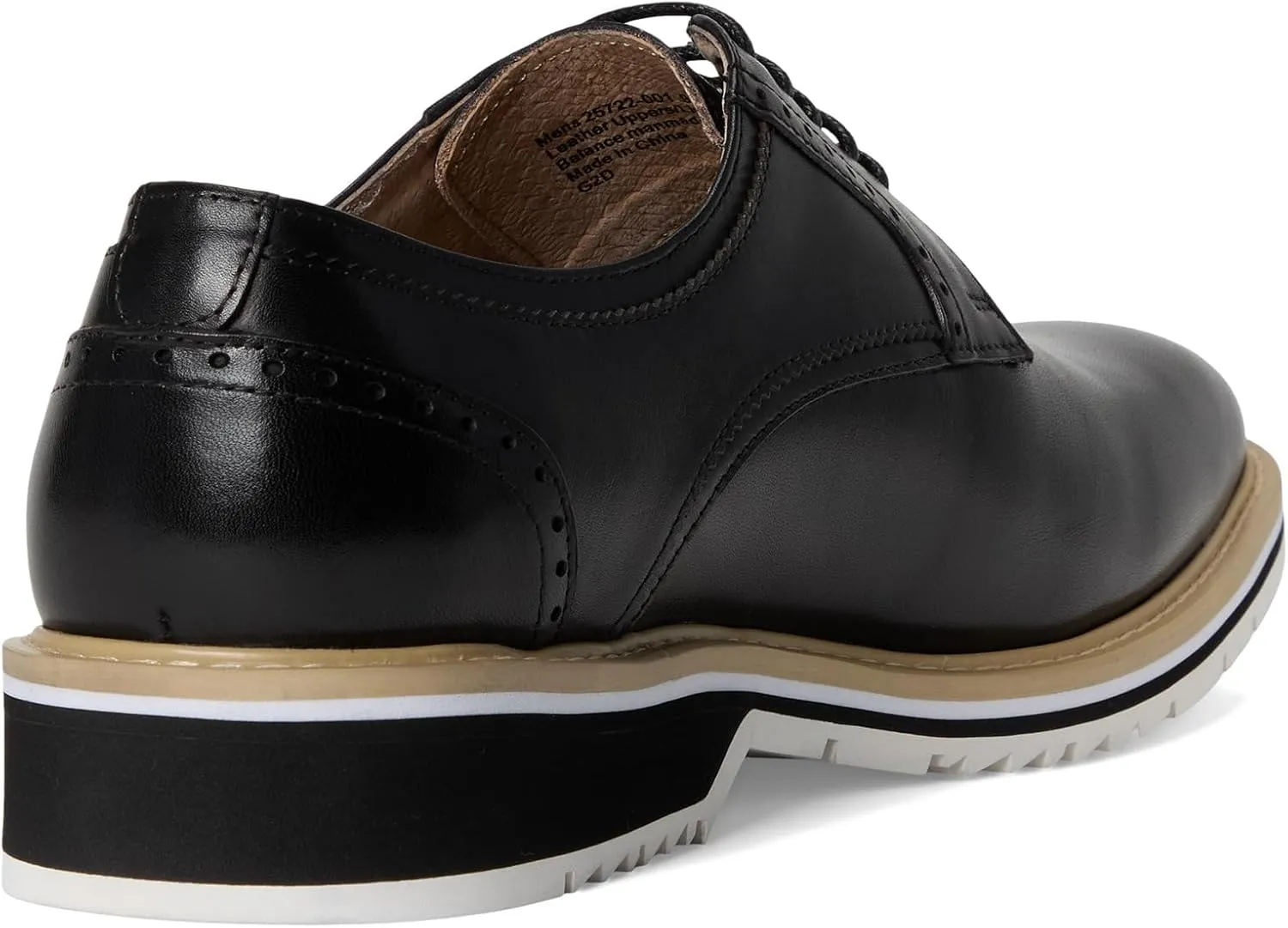 Stacy Adams Men's Barringer Lace-up Oxford