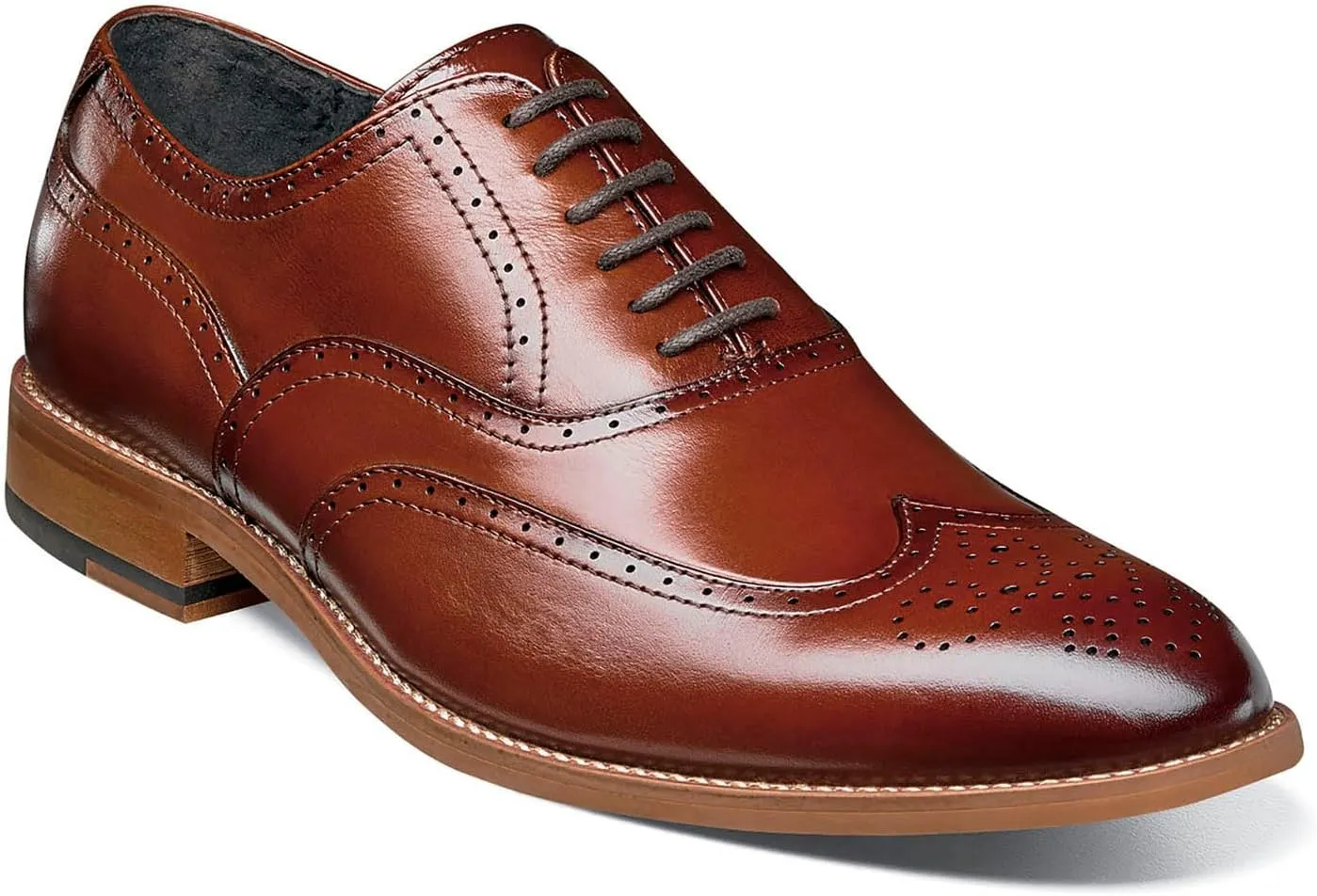 STACY ADAMS Men's, Dunbar Wingtip Oxford