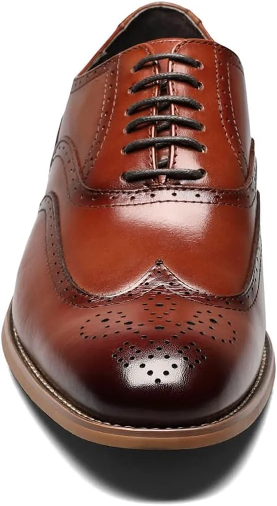 STACY ADAMS Men's, Dunbar Wingtip Oxford