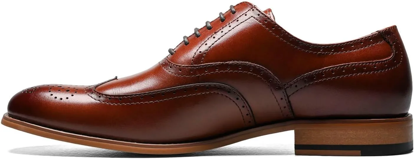 STACY ADAMS Men's, Dunbar Wingtip Oxford
