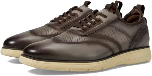 Stacy Adams Men's Edgewood Wingtip Elastic Lace Oxford