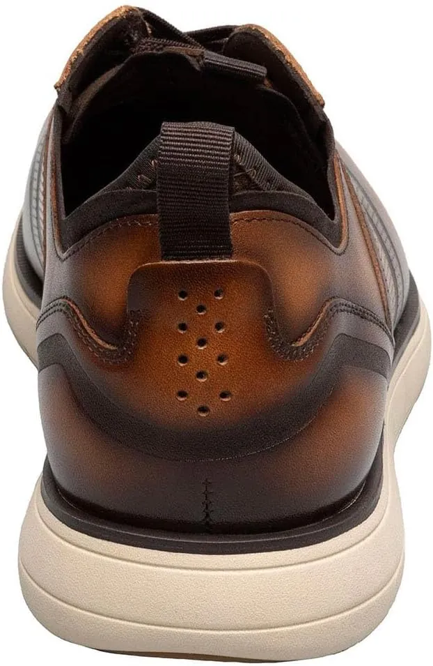 Stacy Adams Men's Edgewood Wingtip Elastic Lace Oxford