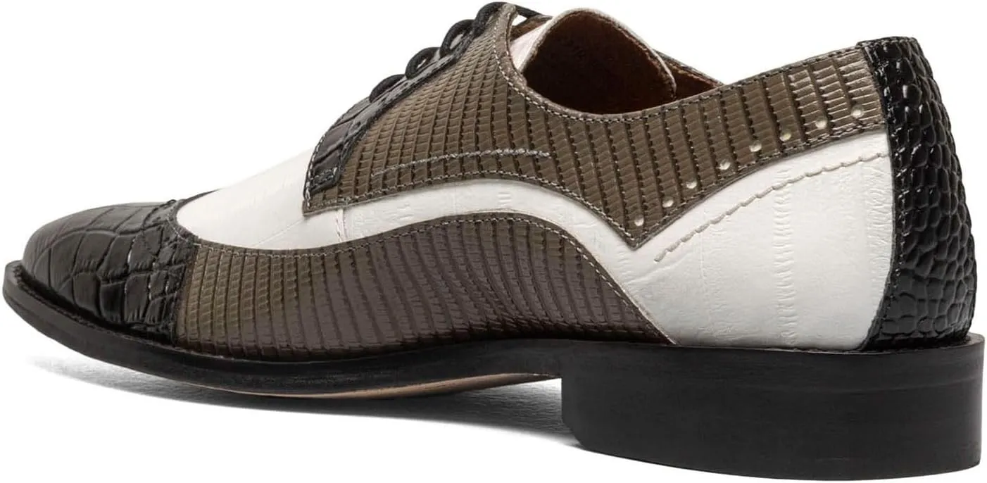 Stacy Adams Men's Gallinari Wingtip Lace Up Oxford