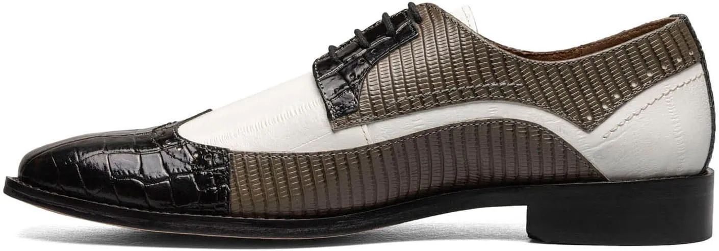 Stacy Adams Men's Gallinari Wingtip Lace Up Oxford