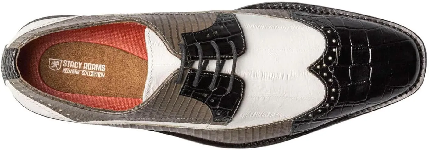 Stacy Adams Men's Gallinari Wingtip Lace Up Oxford