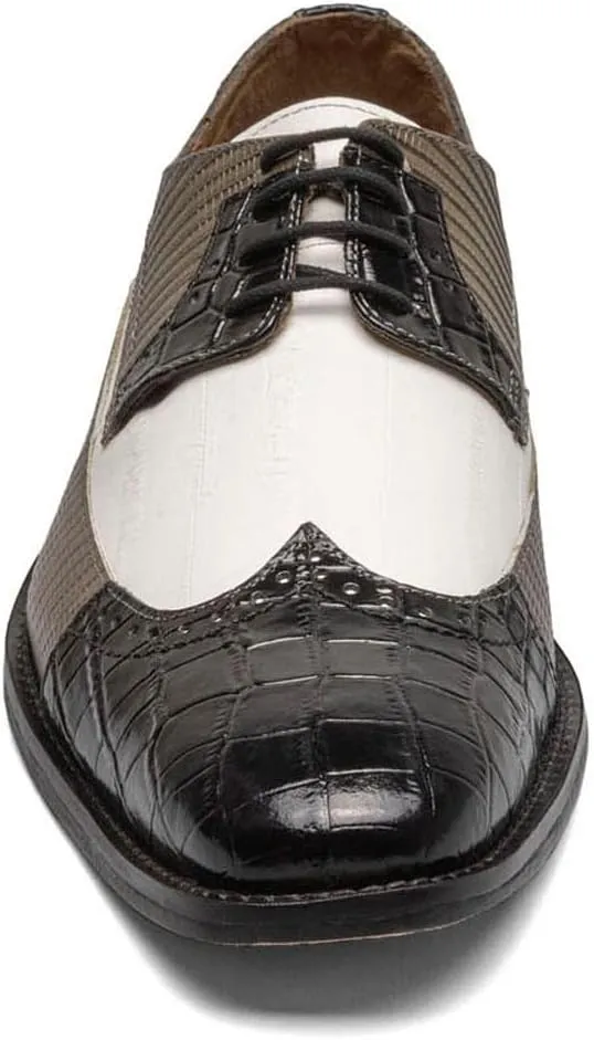 Stacy Adams Men's Gallinari Wingtip Lace Up Oxford