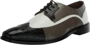 Stacy Adams Men's Gallinari Wingtip Lace Up Oxford