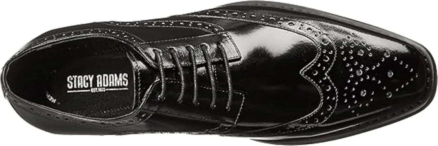 STACY ADAMS Men's Tinsley Wingtip Oxford