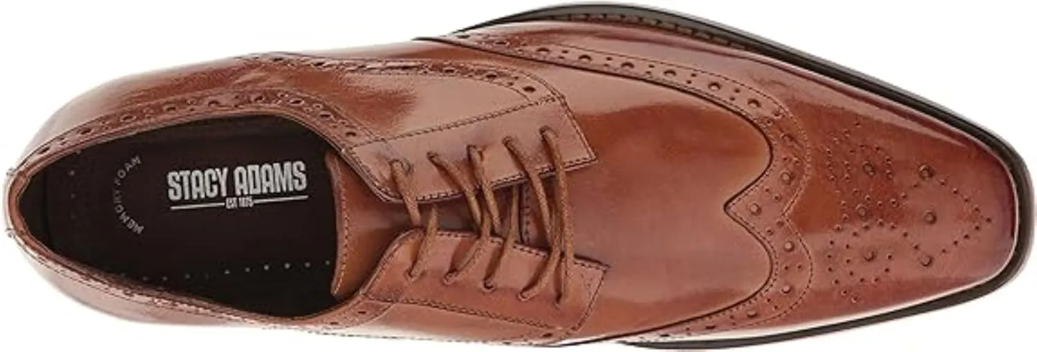 STACY ADAMS Men's Tinsley Wingtip Oxford