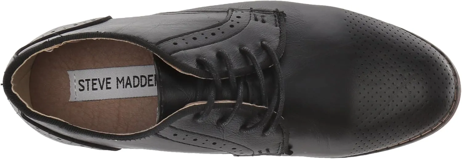 Steve Madden Unisex-Child Bedge Oxford