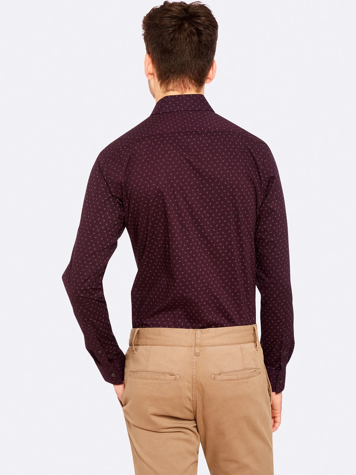 Stratton Printed Shirt