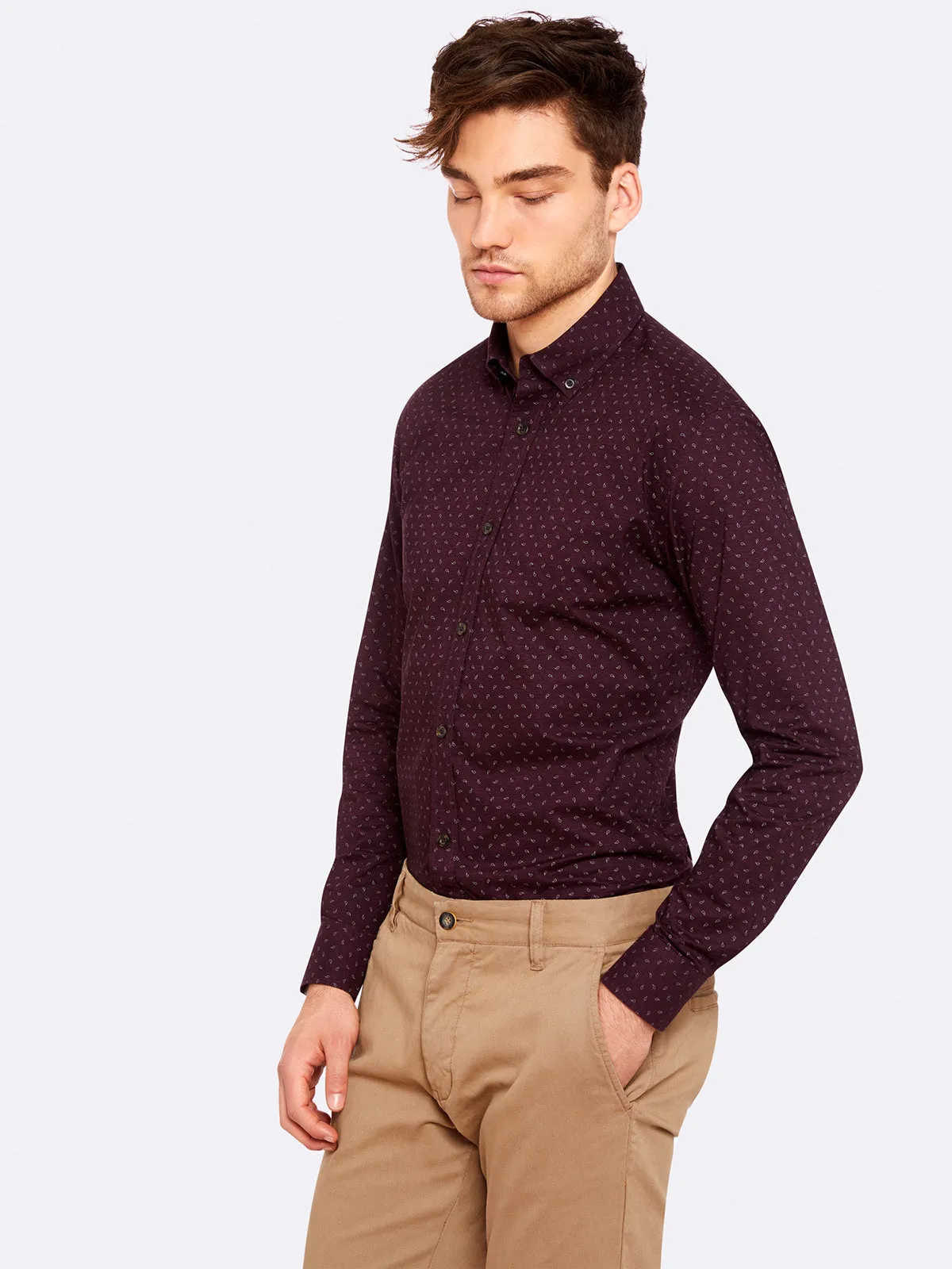 Stratton Printed Shirt