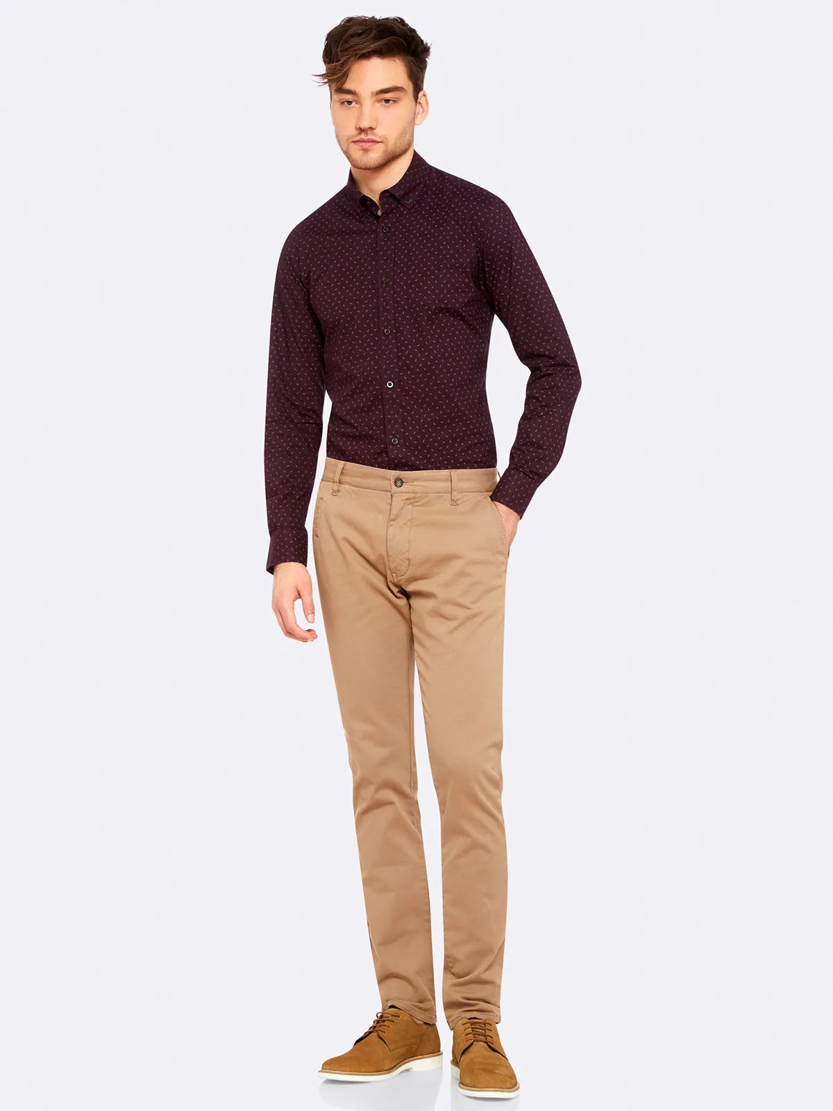 Stratton Printed Shirt