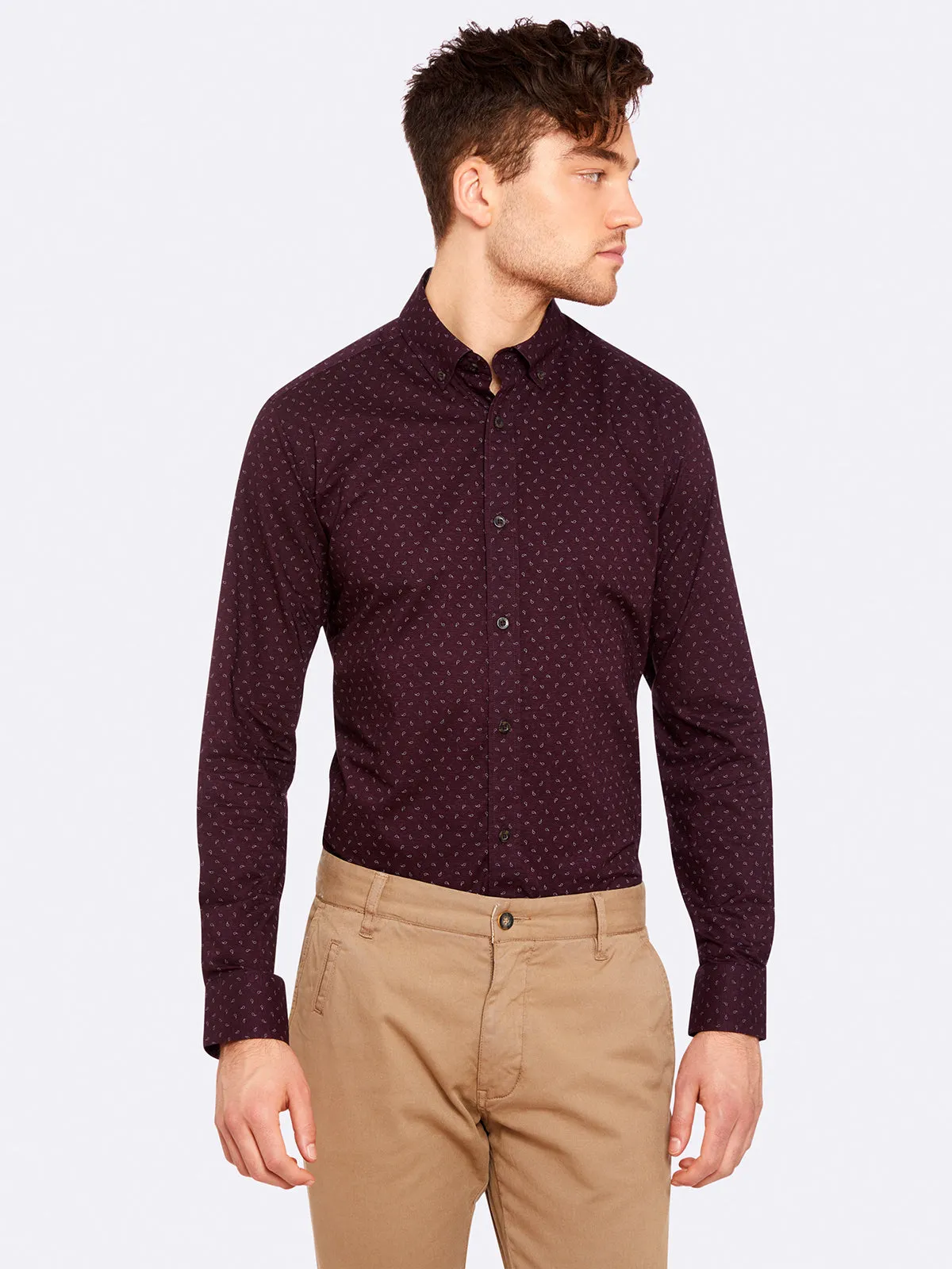 Stratton Printed Shirt