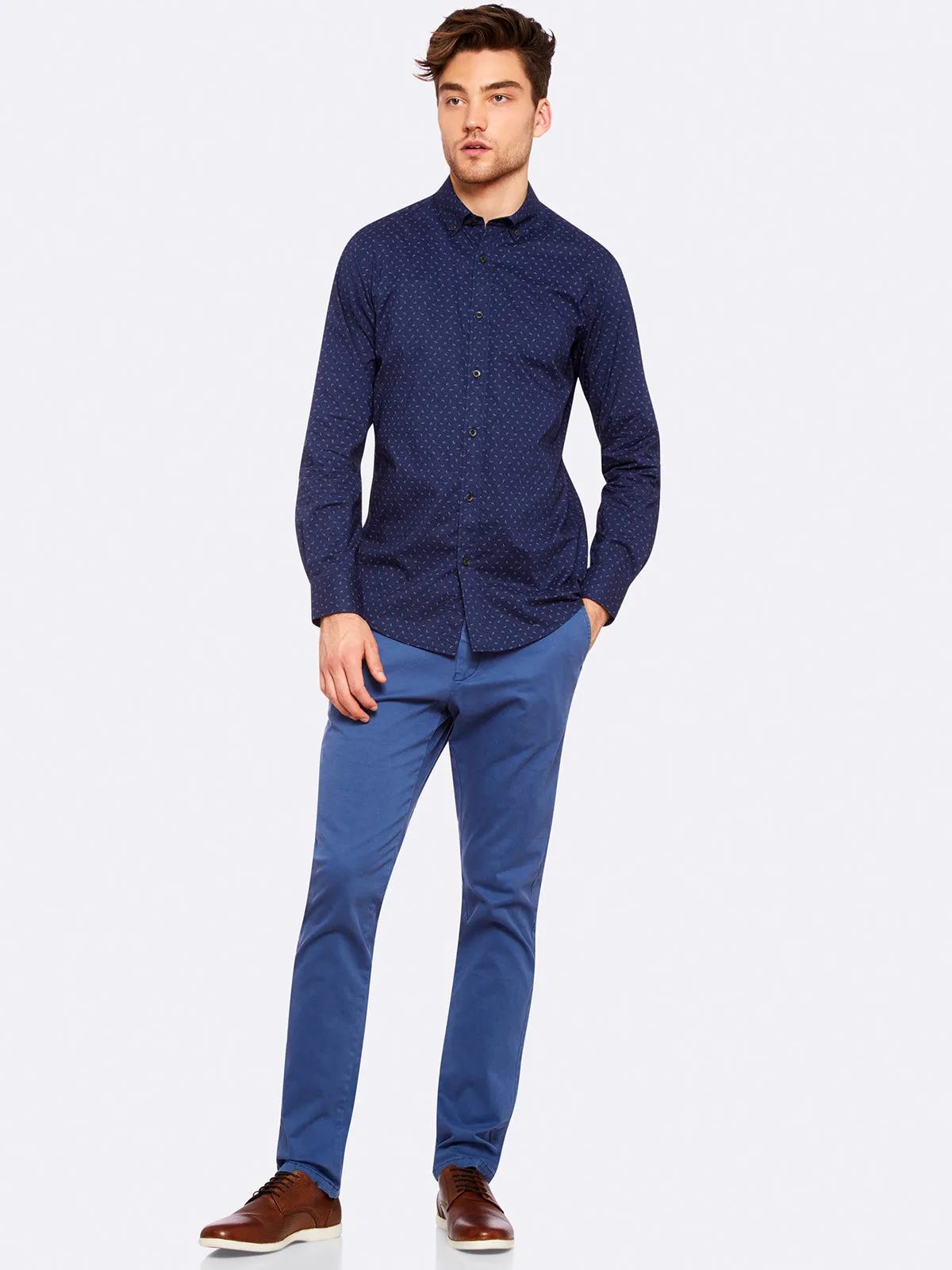 Stratton Printed Shirt