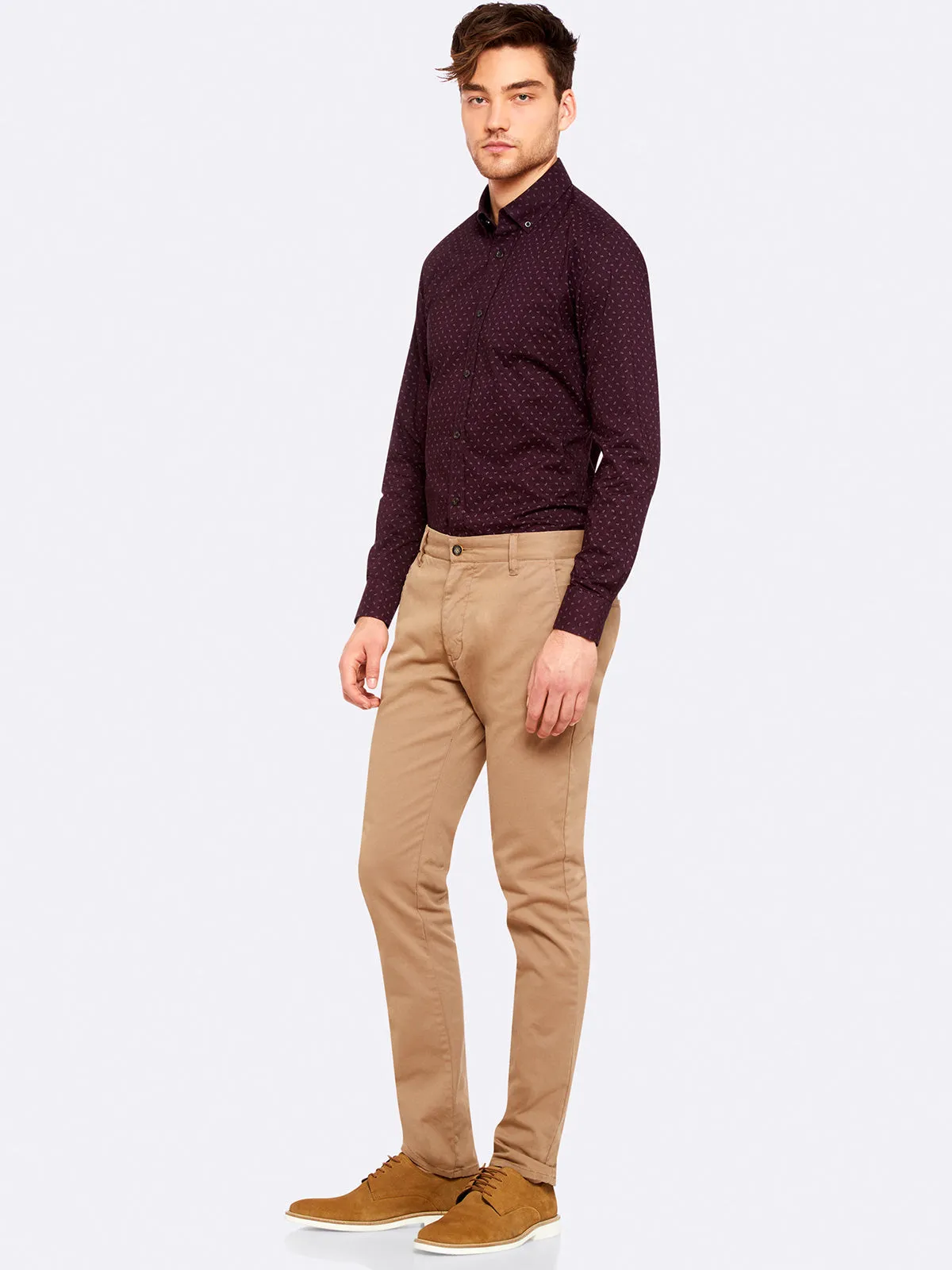 Stratton Printed Shirt