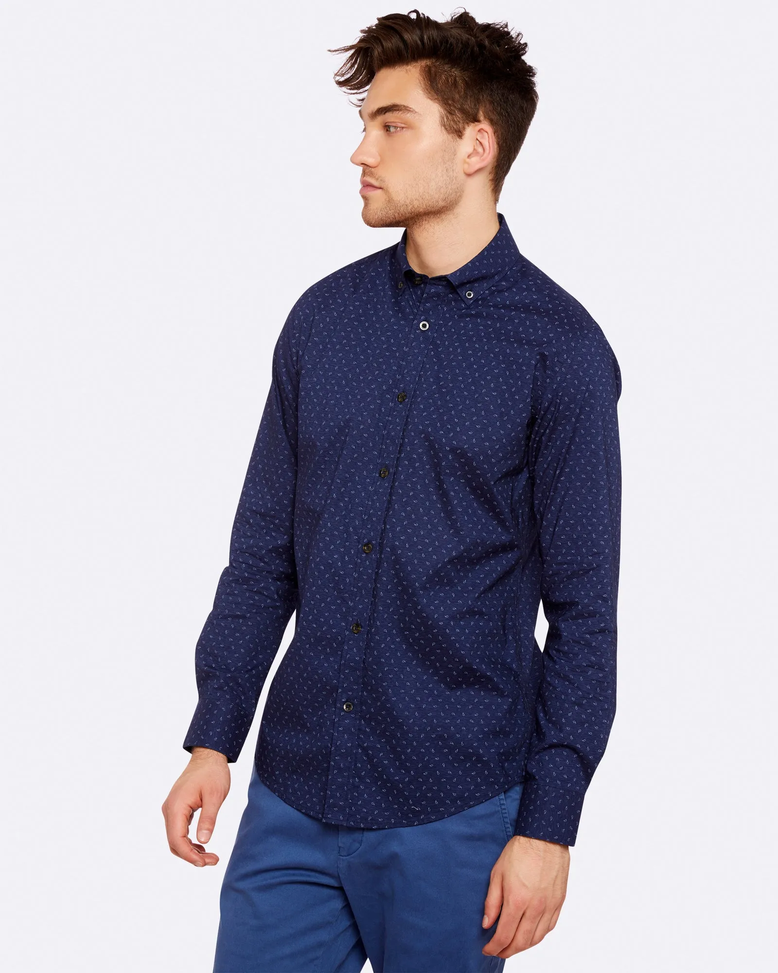 Stratton Printed Shirt