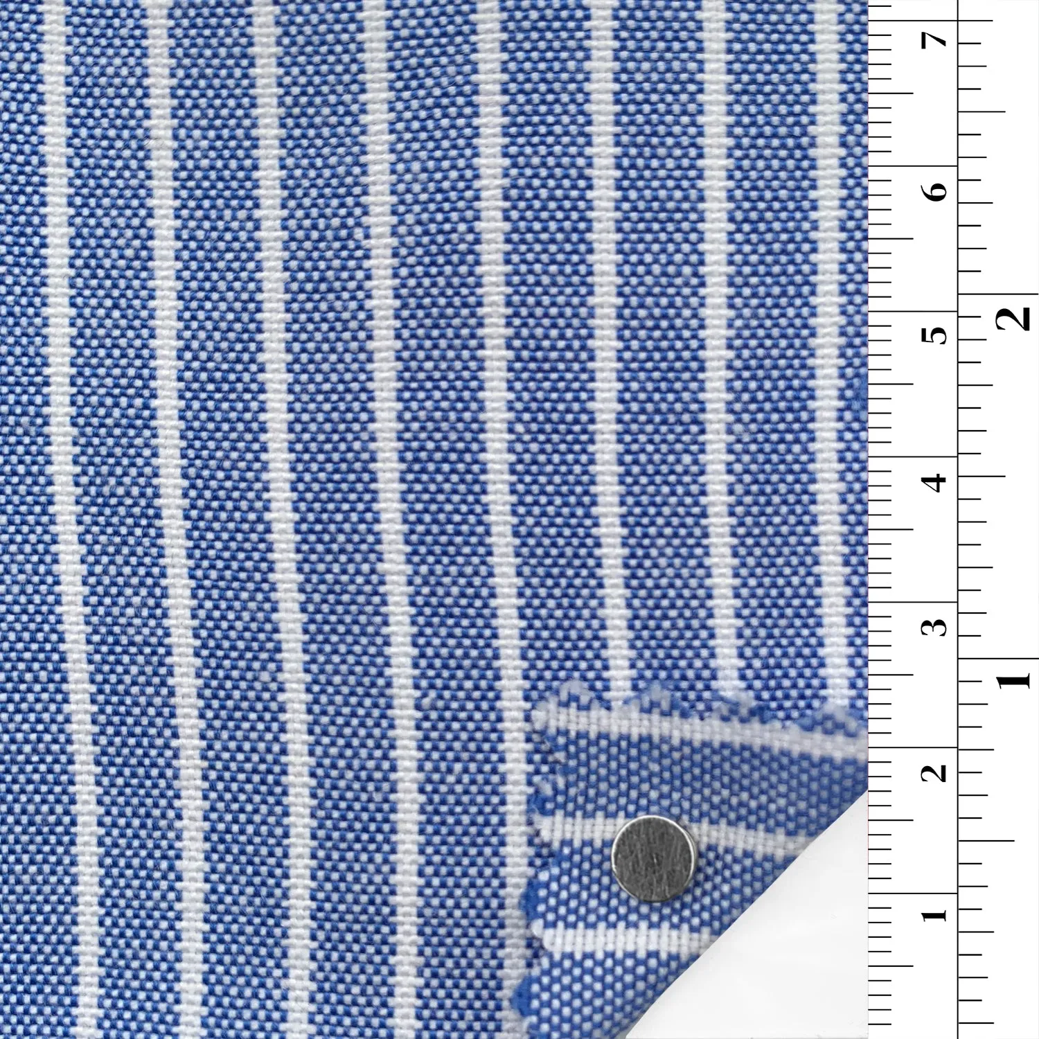 Stripes Cotton Polyester Chambray/Oxford B013304
