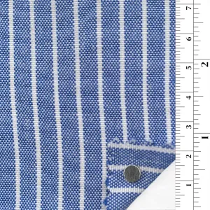 Stripes Cotton Polyester Chambray/Oxford B013304
