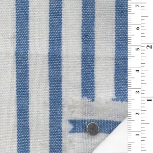 Stripes Polyester Cotton Chambray/Oxford B013319