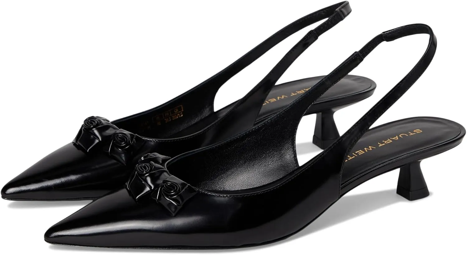Stuart Weitzman Women's Stuart Rosie Slingback 35 Pump